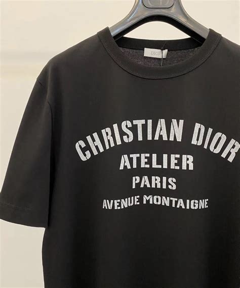 atelier christian dior t shirt|T.